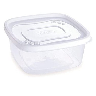 POTE PLASTICO PLASUTIL CLIC QUAD 1,1L