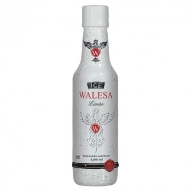 VODKA ICE WALESA LIMAO 275ML