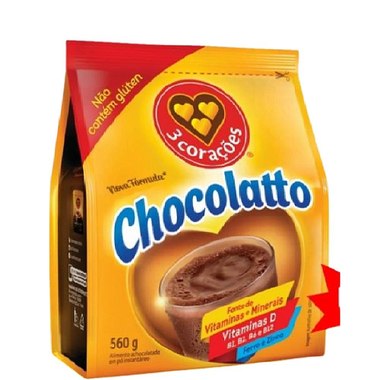 ACHOCOLATADO CHOCOLATTO PACOTE 560GR