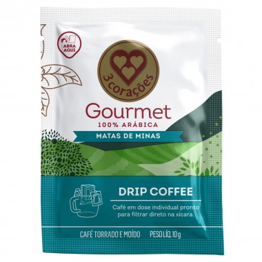CAFE TRES CORAC DRIP COFF GORM MATAS 11G