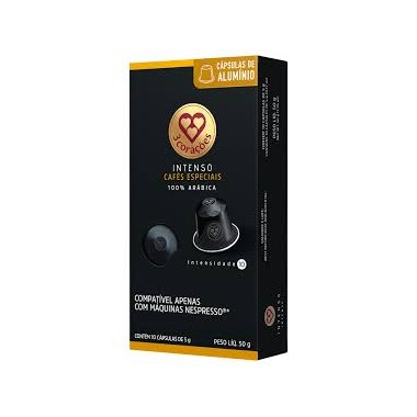 CAFE TRES CORACOES CAPS INTENSO 50GR