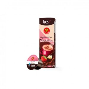 CAFE TRES CORACOES CAP NAPOLITANO 88GR