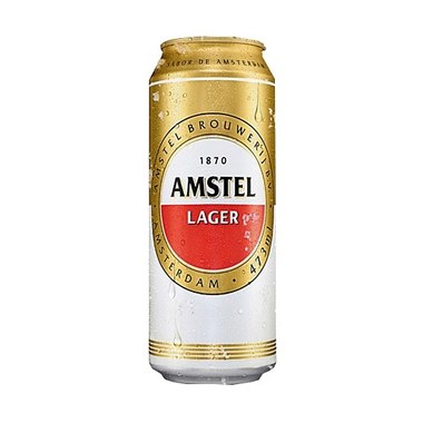 CERVEJA AMSTEL LATAO 473ML