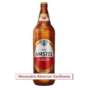 CERVEJA AMSTEL LITRAO