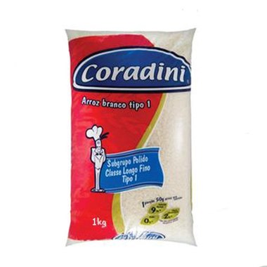 ARROZ T1 CORADINI BCO 1KG