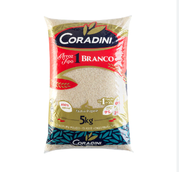 ARROZ T1 CORADINI BCO 5KG