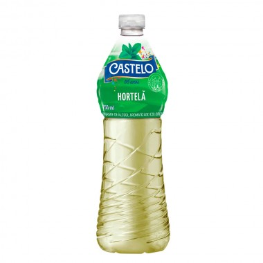 VINAGRE CASTELO ALCOOL AROM HORTELA750ML