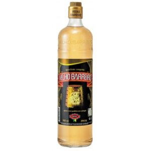 AGUARDENTE VELHO BARREIRO GOLD 910ML