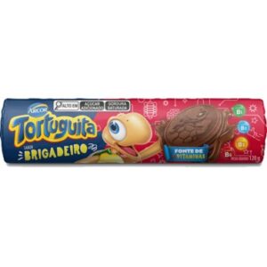BISCOITO TORTUGUITA BRIGADEIRO 120GR