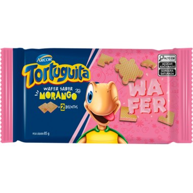 BISCOITO TORTUGUITA BRIGADEIRO 120GR