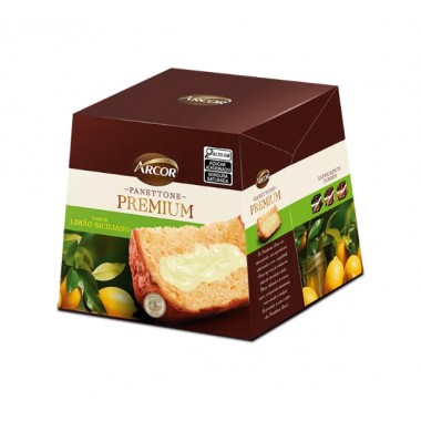 PANETONE ARCOR LIMAO SICILIANO 430G