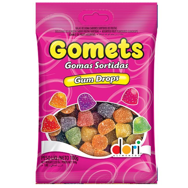 BALA DORI GOMETS SINO 100GR