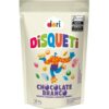 BALA DORI DISQUETI CHOCO BRANCO 100GR