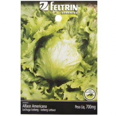 SEMENTE FELTRIN ALFACE AMERICANA