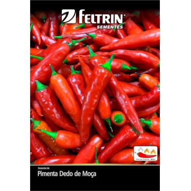 SEMENTE FELTRIN PIMENTA DEDO DE MOCA