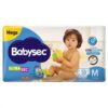 FRALDA BABYSEC ULTRA JUMBINHO XXG 12UN