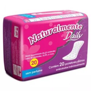 ABSORVENTE NATURALMENTE DAILY PROT DI20U