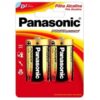 PILHA PANASONIC GRANDE D 2UN