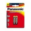BATERIA PANASONIC ALCALINA 9V UN