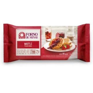 WAFFLE FORNO MINAS TRAD CONG 280GR