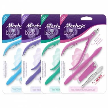 CONJUNTO DE UNHA MERHEJE BASIC UN