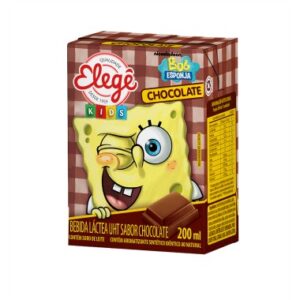 BEBIDA LACTEA ELEGE BOB ESPON CHOC 200ML