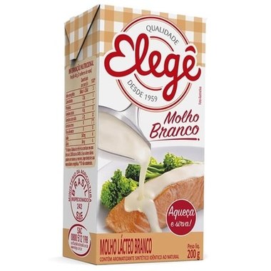MOLHO BRANCO ELEGE 200GR