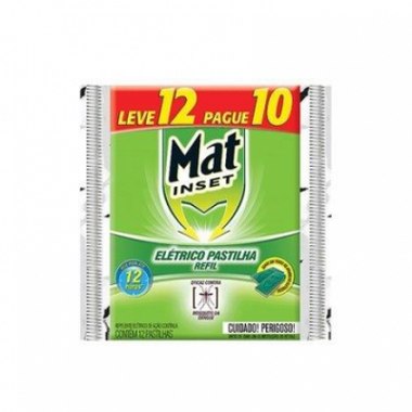 REFIL MAT INSET 12HORAS L/12 P/10