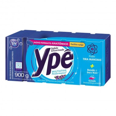 SABAO BARRA YPE AZUL 5X160GR