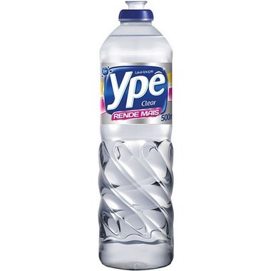 DETERGENTE LIQ YPE CLEAR 500ML