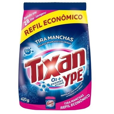 TIRA MANCHAS TIXAN YPE AZUL REFIL 380GR