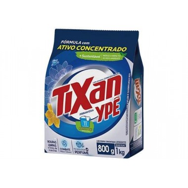 DETERGENTE PO TIXAN PRIMAVERA SHT800GR
