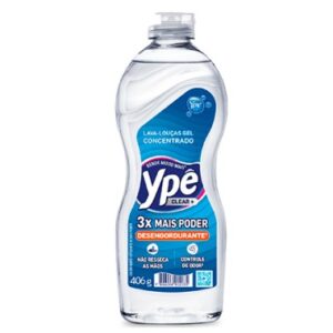 DETERGENTE GEL YPE CONC CLEAR 416ML