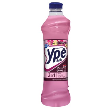 DESINFETANTE YPE BAK FLORAL 500ML
