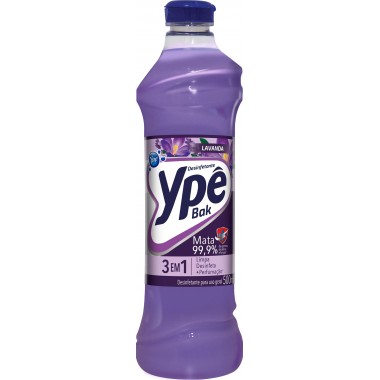 DESINFETANTE YPE BAK LAVANDA 500ML