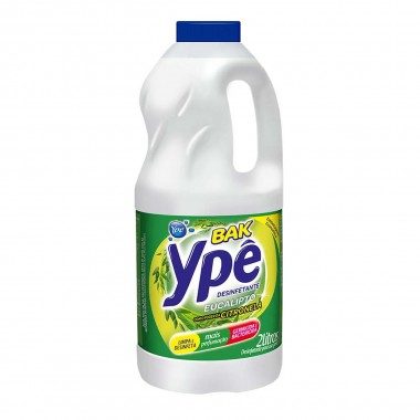 DESINFETANTE YPE BAK EUCALIPTO 2LT