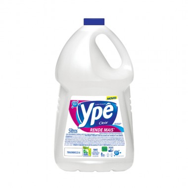 DETERGENTE LIQ YPE CLEAR 5LT