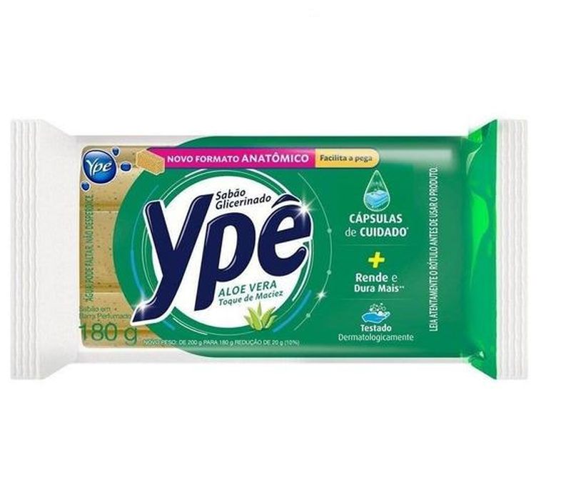 SABAO BARRA YPE ALOE VERA 160GR