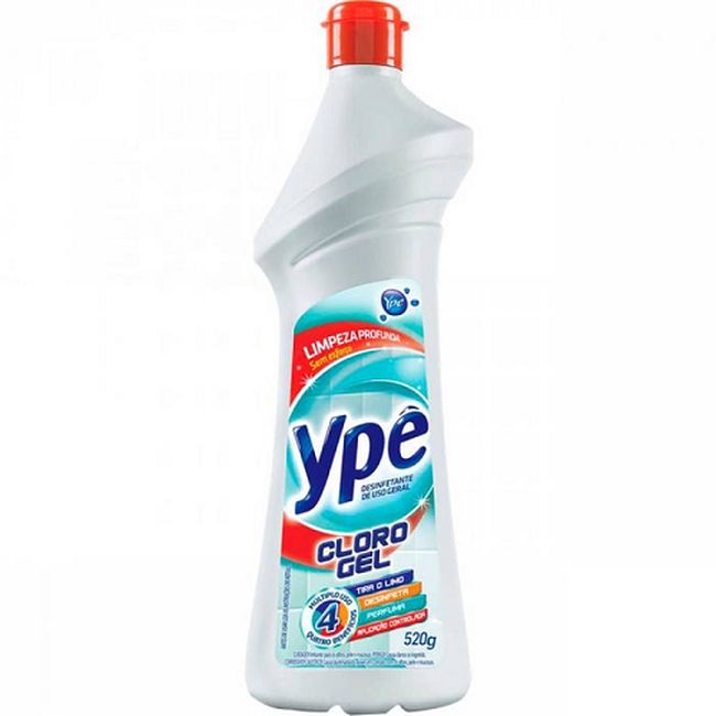 TIRA LIMO YPE CLORO GEL 520G