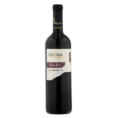 VINHO TTO COLLINA SECO 750ML