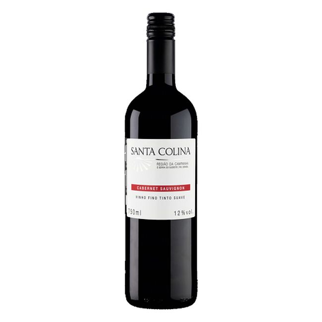 VINHO TTO SANTA COLINA CAB SAUV SECO 750