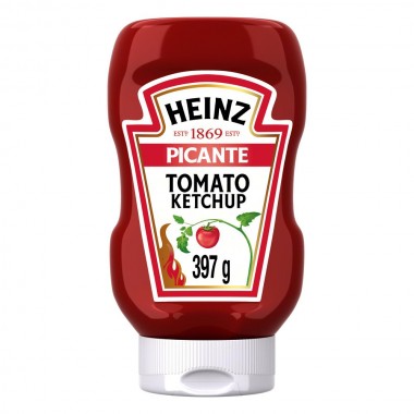 CATCHUP HEINZ PICANTE 397GR