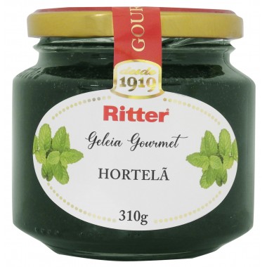 GELEIA RITTER HORTELA GOURMET 310GR