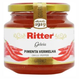 GELEIA RITTER PIMENTA VERM GOURMET 310GR