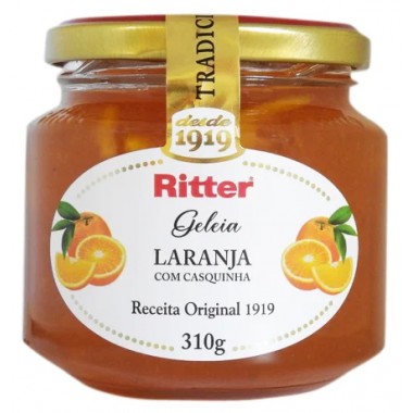 GELEIA RITTER LARANJA CASQUI TRAD 310GR