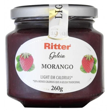 GELEIA RITTER MORANGO LIGHT 260GR