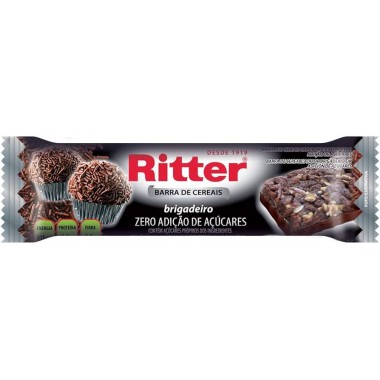 BARRA RITTER BRIGADEIRO S ACU 25G