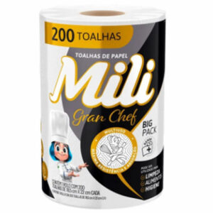 TOALHA PAPEL MILI GRAN CHEF 1UN