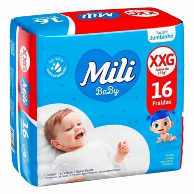 FRALDA HUGGIES TRIPLA P JUMBINHO XXG12UN