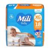 FRALDA MILI JUMBINHO M 22UN
